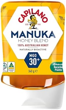 Capilano Honey Manuka MGO 30+ 340 Grams