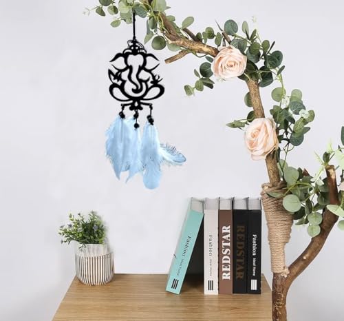 Image of Spiritual Car Hanging Accessories: Elevate Car, Home, and Office Decor with Divine God Elegance (Ganesha)