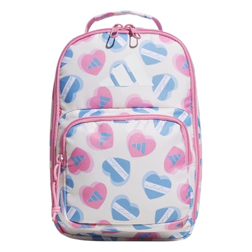 Image of adidas Kids Santiago Lunch Bag for Girls & Boys - Insulated Cooler Lunchbox, 8L