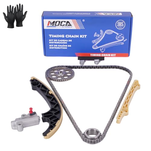 MOCA Timing Chain Kit Fit 2015-2020 for Honda Fit 1.5L 1497CC l4 GAS DOHC Naturally Aspirated - 9-0766S