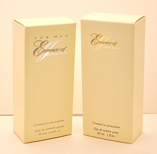 GREAT PACK 2 x Essence Of Jerusalem Eau de Toilette 30 ml. Spray Man & Woman