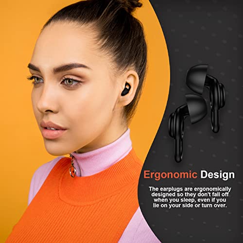 Aosorw Reusable Ear Plugs For Sleeping Noise Cancelling, Earplugs For Sleep Noise Reduction To Block Snoring, Musicians Ear Plugs Concerts, High Fidelity Concert Ear Plugs, Motorcycle Pro Ear Plugs #TOP2