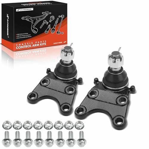 A-Premium 2 x Front Lower Ball Joint, Compatible with Honda Passport 1994-2002 & Isuzu Amigo 1989-1994/1998-2000, Axiom 2002-2004, Pickup 1988-1995, Rodeo 1991-2004, Rodeo Sport 2001-2003, Trooper