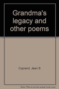 Paperback Grandma's legacy and other poems Book