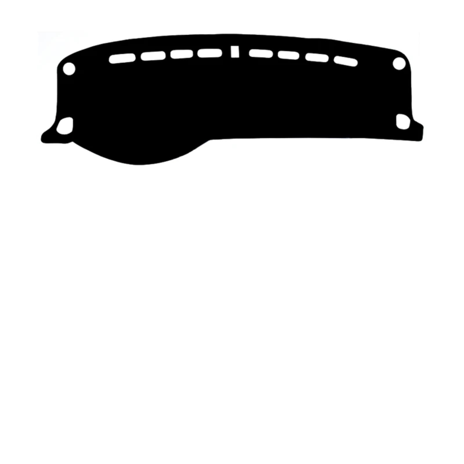 Couverture de tableau de bord anti-reflet pour Honda Accord 1997-2002
