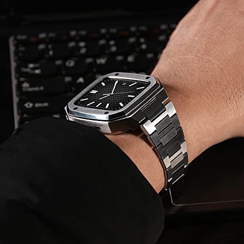 Kit modification bracelet acier Apple Watch 44/45mm : le cadeau idéal - 7