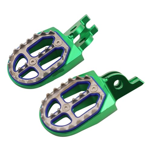 Repose-pieds Kawasaki KX450F pédales moto KLX450R cross enduro 2008-2013