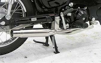 Amazon ウイルズウィン Wiruswin シャープマフラーリトルカブ Fiインジェクション フルエキゾースト 車 バイク