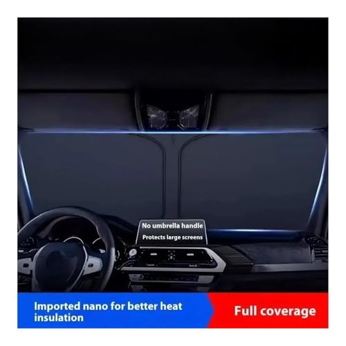 Parasol para Parabrisas de Coche Master 2019-2026 Cubierta de Ventana Delantera 6
