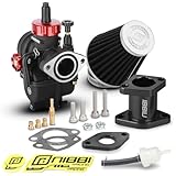 NIBBI 24mm Carburetor Performance Carb for Predator 212cc 196cc 224cc Engine Mini Bike Go Kart