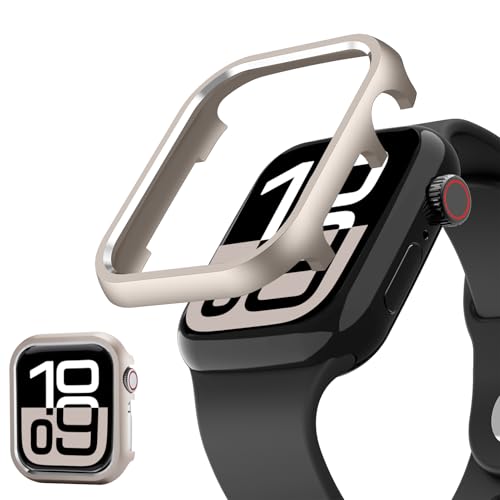 Coque iWatch 10 antichoc de 46 mm bumper rigide Apple Watch Series 10