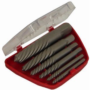AJ-Tools 6 pcs. Easy Out Set TAIE0739, White