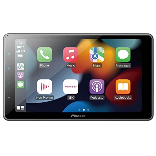 Pioneer DMH-WT3800NEX 9" Digital Media Receiver & Android Auto/Apple CarPlay w/License Plate Camera