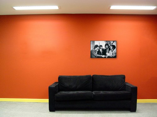 Artopweb Linda MC Cartney-The Beatles Panneaux Decoratifs, Multicolore, 80×55 Cm - Les Beatles, Paul McCartney, John Lennon, RIngo Starr, George Harrison Artopweb Linda MC Cartney-The Beatles Panneaux Decoratifs, Multicolore, 80x55 Cm – Image 3