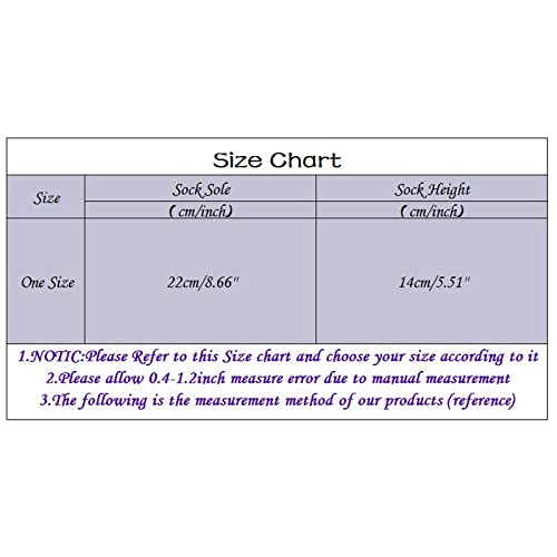 1 Pairs Unisex Warm Soft Embroidered Mesh Sport Socks Medium Stockings Casual Socks Long Socks for Thick Thighs4