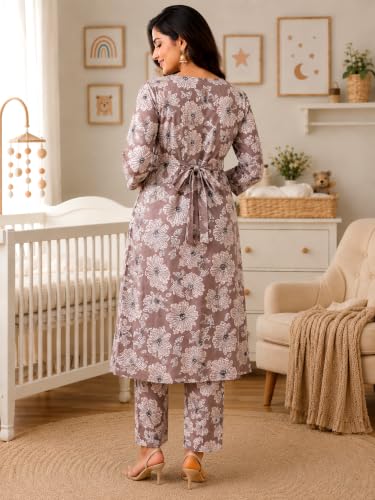 Image of RITIJYA Cotton Cord Set for Women