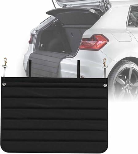 LeapBeast Protection de coffre pour chien, 80 x 64 cm, pour chien, protection de pare-chocs, imperméable, anti-rayures et indéchirable, pour transport en voiture de chien/bagages