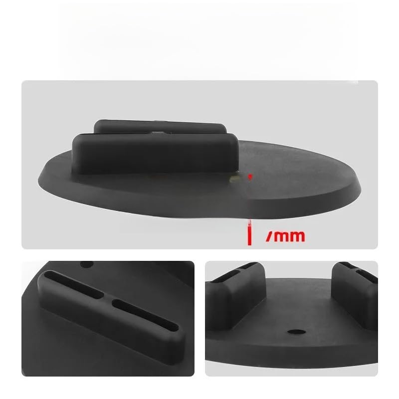 Support béquille moto Sportster élargisseur plaque de protection latérale - 4