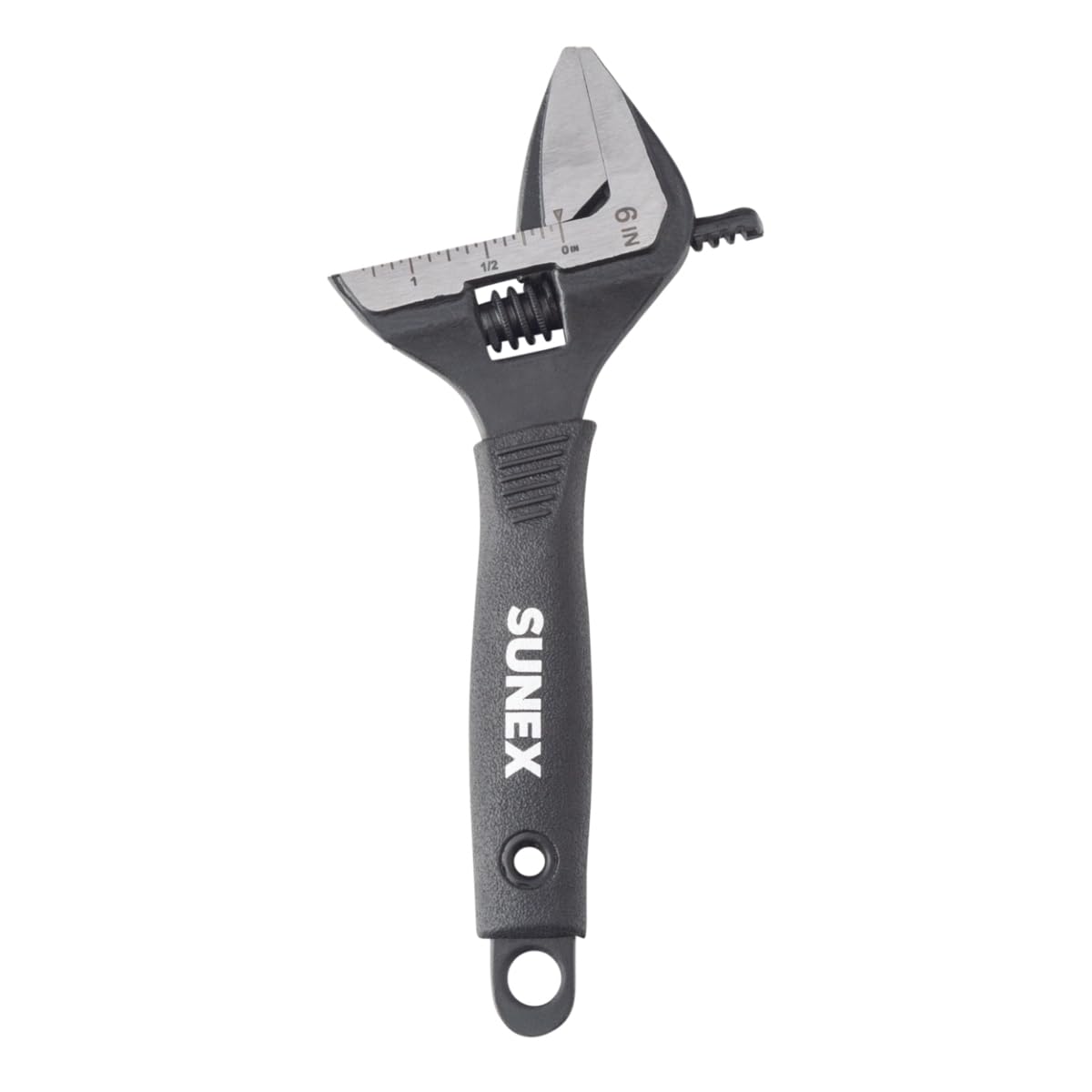 Sunex 9611 ajustable llave, 6 "de ancho Mandíbula