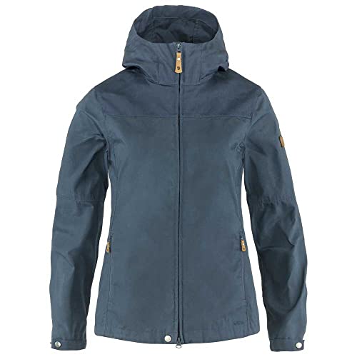 Fjällräven Damen Stina Jacke, Indigo Blue, L
