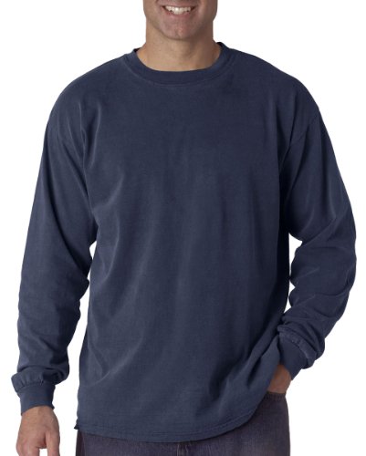 Image of Comfort Colors Chouinard Men's Ring Spun Bottom Hem Garment T-Shirt