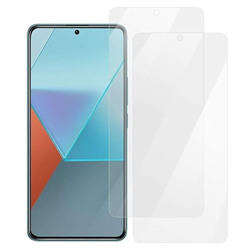 【AGENIUS】スマホ保護フィルム・Redmi Note 13 Pro 5G用 ガラスフィルム 2枚入り 強化ガラス 液晶保護 9H 液晶保護シート 小米 シャオミ レッドミー ノート13 プロ 液晶保護 ガラスシート 画面保護 保護フィルム 傷防止