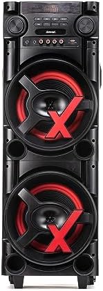 Amvox Caixa de Som Amplificada ACA 1000 New X SFM - 1000W RMS, Bl...