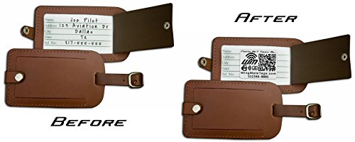 NFC Locator Smart Stickers by WingMate (Pack of 5) with Geolocation Web app.