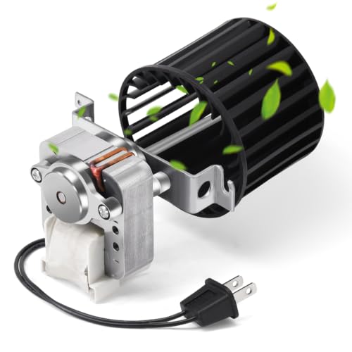 162-E/G/J/K/L/M Fan Blower Motor Assembly for Broan Nutone Bulb Ceiling Heaters 162k, 164-E/G/J/K/L/M, 9417DN-R01 9427P-R01 Bathroom Exhaust Fan Replacement Motor, S97009796 97009796 S97009758, 70 CFM
