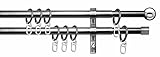 Ausführung: 2-läufig in Länge 200 - 350 cm