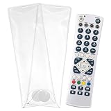 QUARKZMAN 2Pcs Custodia Protettiva Telecomando 18cm x 6cm Trasparente Sacca
