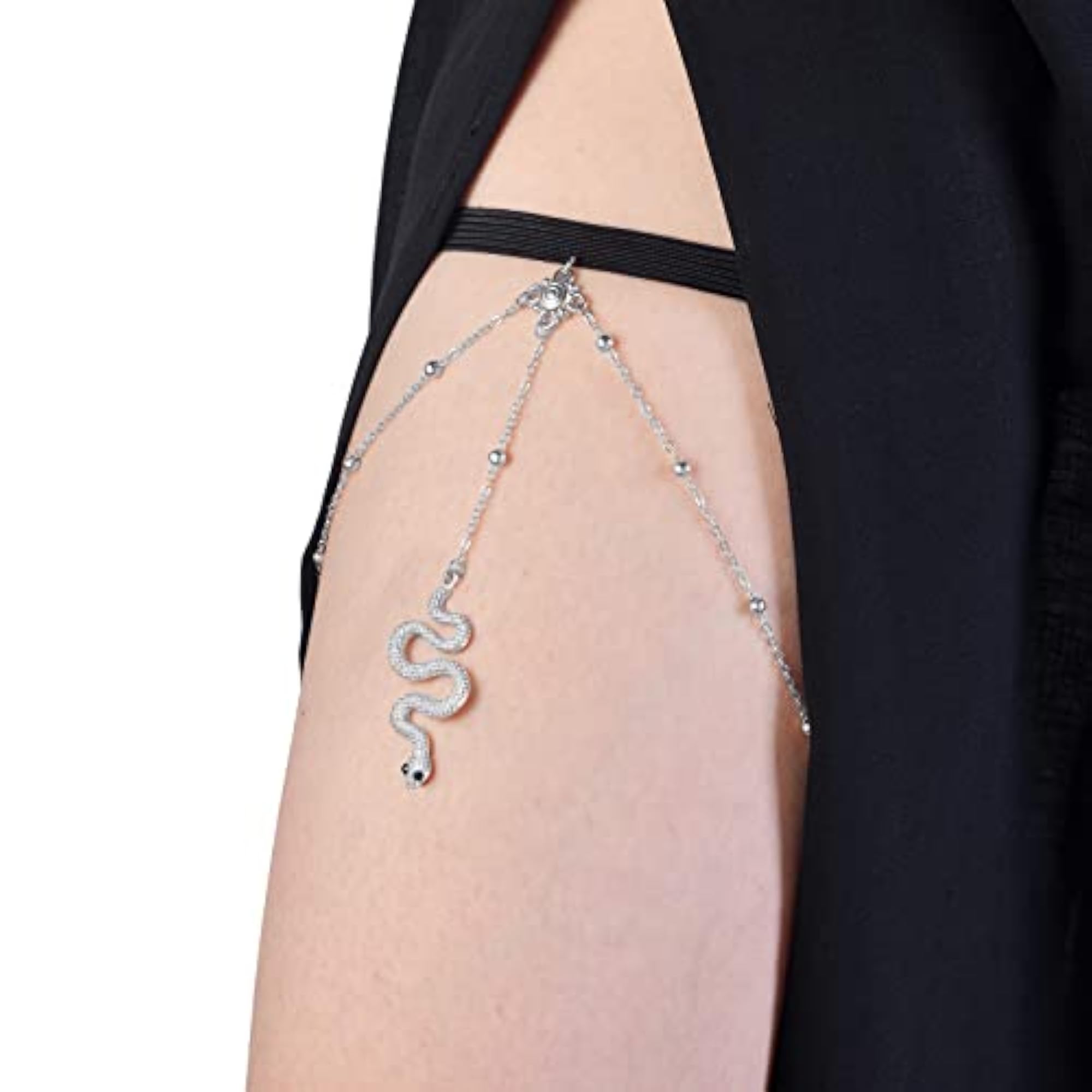12 Pcs Snake Thigh Chains Body Jewelry