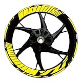 Autocollants pour jantes de moto Pour YAMAHA YZF R1 YZFR1 YZF-R1, accessoires de décoration