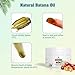 Batana Oil for Hair Growth: 100% Natural Batana Oil from Honduras - Repairs Damaged Hair Reduces Loss Promotes Regrowth