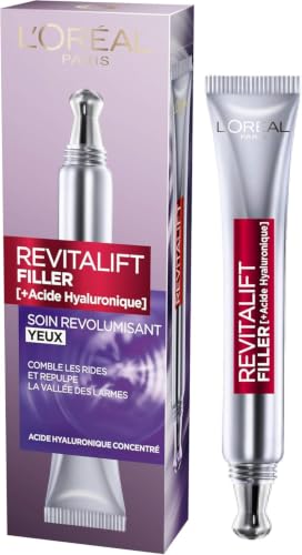 Soin Des Yeux Anti rides Revolumisant Revitalift Filler 'oreal Paris Le Tube De 15ml - vue 4