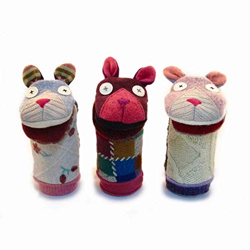 Cate And Levi WOOL PUPPETS FAMILY Cate & Levi - Hand Puppet thumb #1