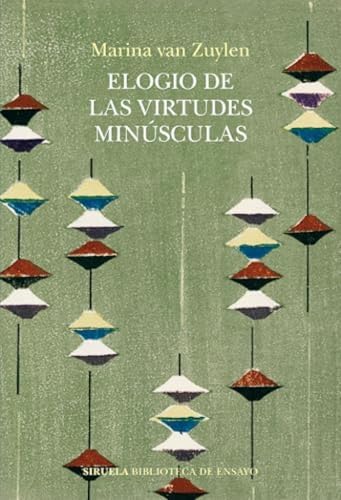 Portada de Elogio de las virtudes minúsculas