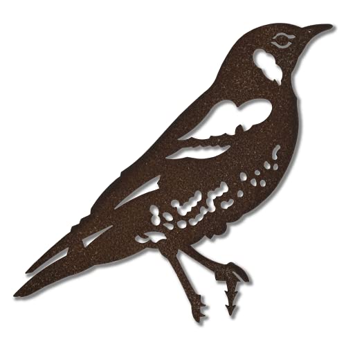 ARTTEC Design Vogel/Drossel (Rostdeko) Cover