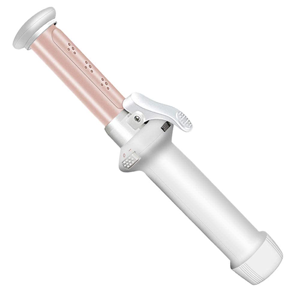 Portable Hair Curler Cordless Ceramic Professional Curling, 2-w-1 Przenośne ładowanie USB MINI Curling, do luźnych loków