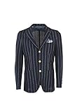  Paoloni Giacca Uomo 50 Blu 2611g907y 191177 Primavera Estate 2019