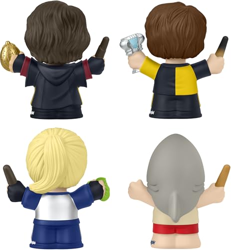 Fisher Price - Little People Collector Harry Potter and the Globet of Fire 4-Pack