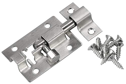 LAUBLUST Pestillo para puerta, aprox. 65 x 36 mm Cover