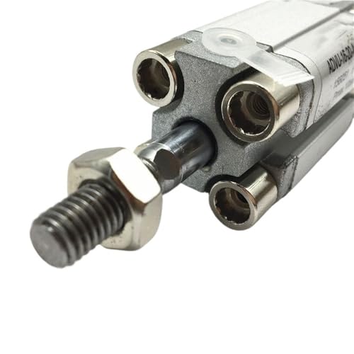 Vérin ADVU-16-20-A-P-A-S2 compact double effet pour air comprimé - 6