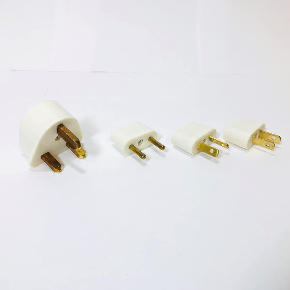 Seven Star Plug UNIVERSAL Polarized International Travel Adapter Plug Set SS413