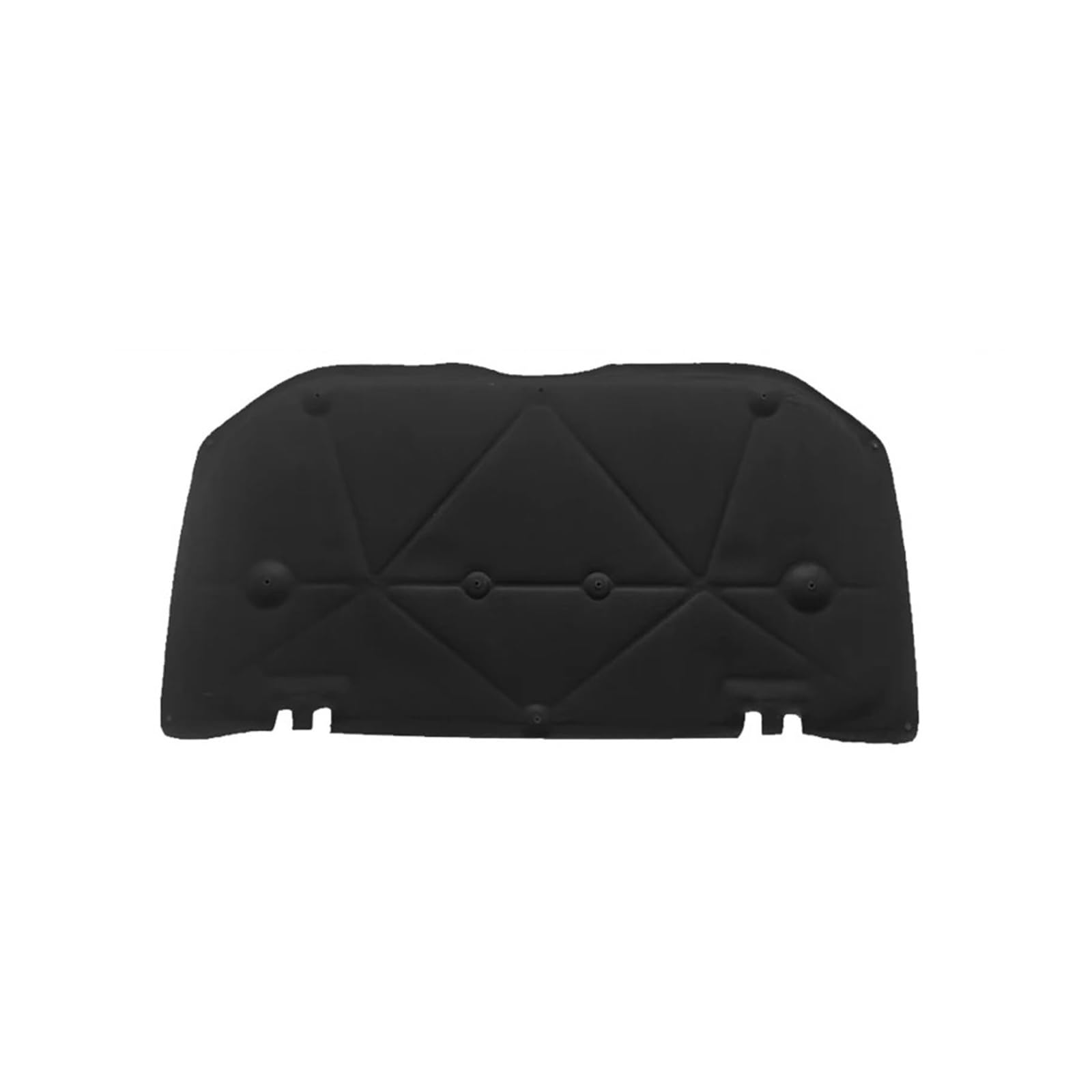 Vgllutlh One Color Car Front Hood Heat Insulation Pad Compatible For Toyota Fj Cruiser Accessories Xj10 2006~2022 2010 2015 2018 Soundproof Cotton Mat Sound