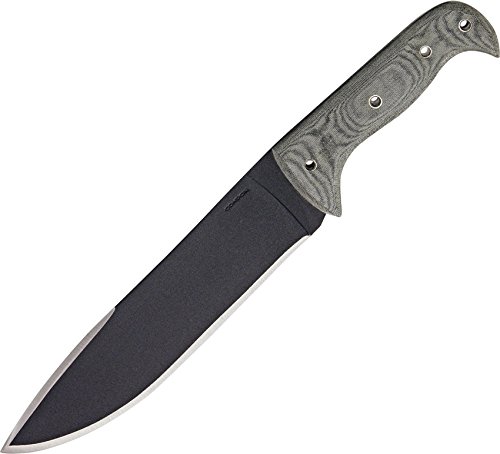 Condor Tool & Knife, Moonstalker Knife, 9in Blade, Micarta Handle with Sheath