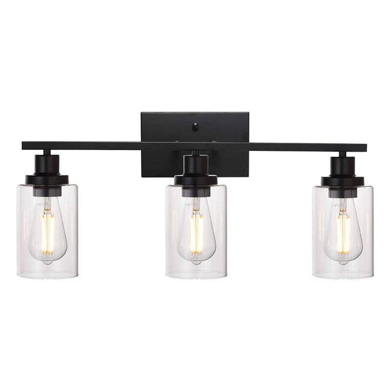 Clear Glass Shade, 5.5" High, 3.54" Diameter, 1.65" Fitter, Lighting Fixtures Replacement, Cylinder Clear Glass Lampshades,Ceiling Fans, Chandelier, Table Lamps, Wall Lamp (2) - Image 5