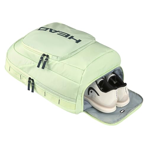Sac de tennis Head Pro Backpack 30L en textile renforcé pour une protection optimale