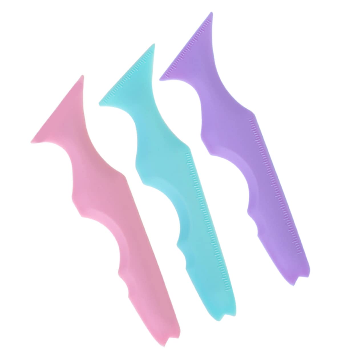 MAGICLULU 15pièces Pochoirs Silicone Pour Eyeliner Et Mascara Outils De Maquillage Pour Yeux à Application Et Dessin Accessoire Pratique Pour Débutants Et