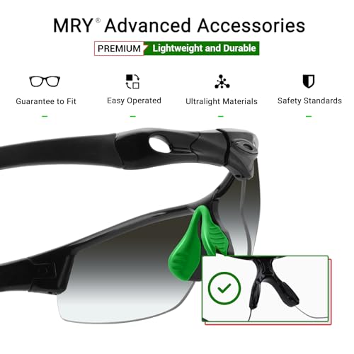 Image of Mryok Replacement Nosepiece Nosepad for Oakley Radar Path EV RadarLock Sunglass